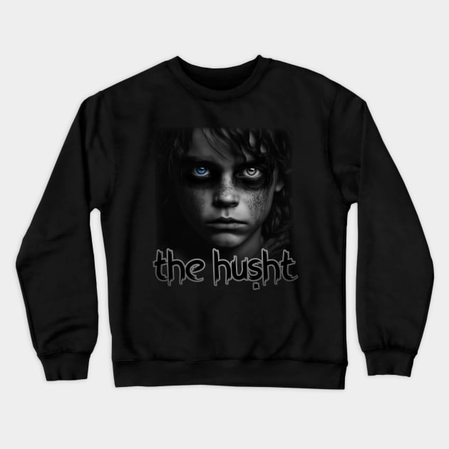 The Husht Boy Crewneck Sweatshirt by TotallyPhilip